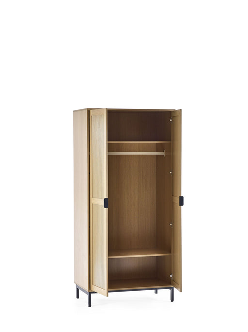 Sansa 2 Door Wardrobe - Luminex FurnitureWardrobeSIA004