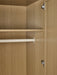 Sansa 2 Door Wardrobe - Luminex FurnitureWardrobeSIA004