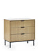 Sansa 3 Drawer Chest - Modern Wood & Metal - Luminex FurnitureChest of drawersSIA001