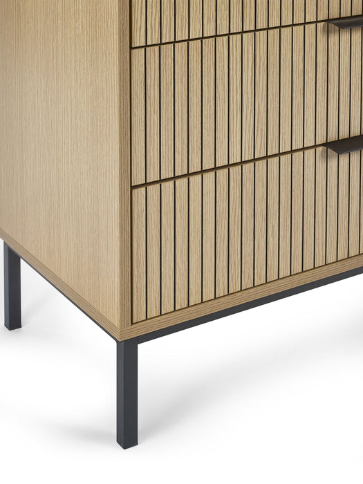 Sansa 5 Drawer Chest - Luminex FurnitureChest of drawersSIA003