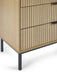 Sansa 5 Drawer Chest - Luminex FurnitureChest of drawersSIA003