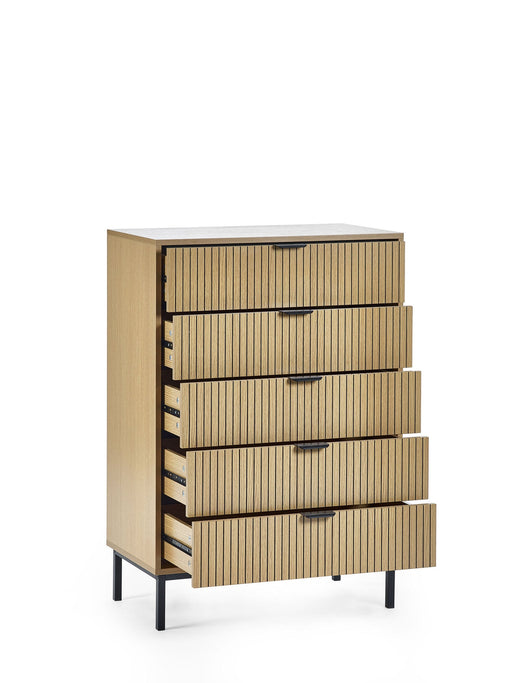 Sansa 5 Drawer Chest - Luminex FurnitureChest of drawersSIA003