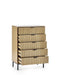 Sansa 5 Drawer Chest - Luminex FurnitureChest of drawersSIA003