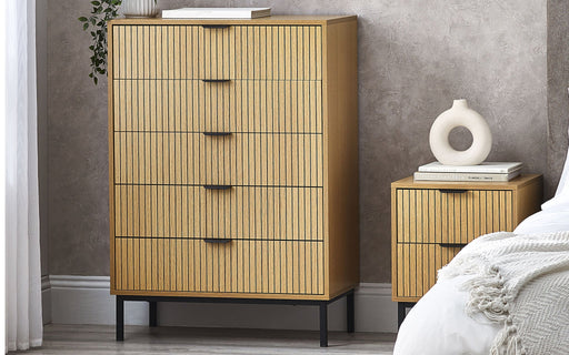 Sansa 5 Drawer Chest - Luminex FurnitureChest of drawersSIA003