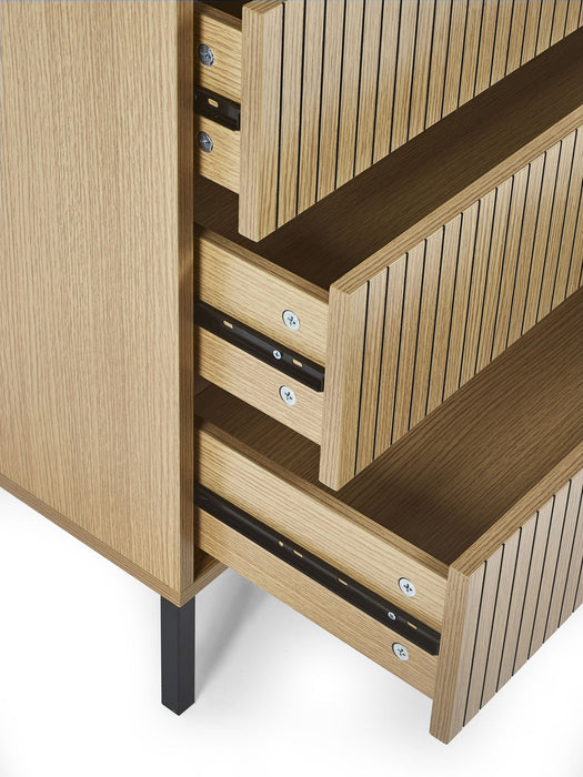 Sansa 5 Drawer Chest - Luminex FurnitureChest of drawersSIA003
