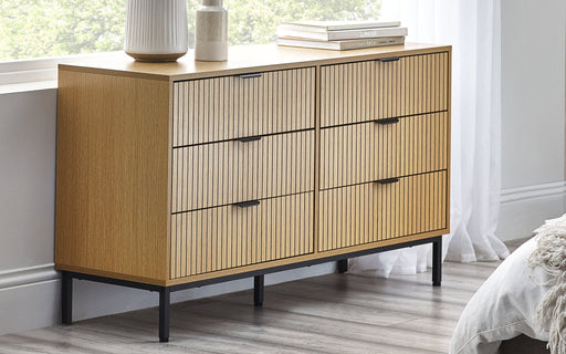 Sansa 6 Drawer Chest - Luminex FurnitureChest of drawersSIA005