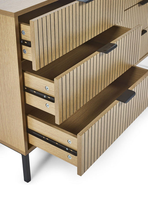 Sansa 6 Drawer Chest - Luminex FurnitureChest of drawersSIA005