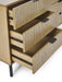 Sansa 6 Drawer Chest - Luminex FurnitureChest of drawersSIA005
