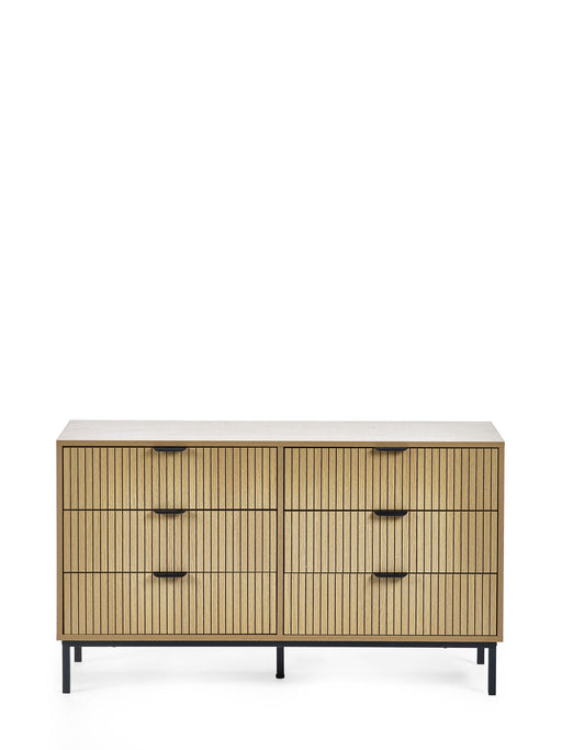 Sansa 6 Drawer Chest - Luminex FurnitureChest of drawersSIA005