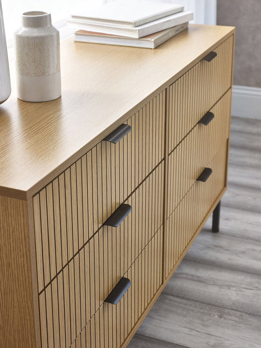 Sansa 6 Drawer Chest - Luminex FurnitureChest of drawersSIA005