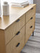 Sansa 6 Drawer Chest - Luminex FurnitureChest of drawersSIA005