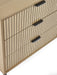 Sansa 6 Drawer Chest - Luminex FurnitureChest of drawersSIA005