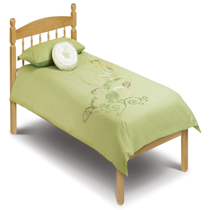 Santiago Pine Bed - Luminex FurnitureWooden BedsUP10113