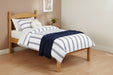 Santiago Solid Pine Bed - Rich Antique Finish - Luminex FurnitureWooden BedsUP10113