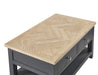 Savannah Dark Grey Coffee Table with Drawers - Luminex FurnitureCoffee TableBOR104