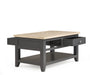 Savannah Dark Grey Coffee Table with Drawers - Luminex FurnitureCoffee TableBOR104