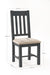 Savannah Dining Chairs – Set of 2 in Grey Finish - Luminex FurnitureChairsBOR103