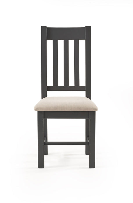 Savannah Dining Chairs – Set of 2 in Grey Finish - Luminex FurnitureChairsBOR103