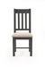 Savannah Dining Chairs – Set of 2 in Grey Finish - Luminex FurnitureChairsBOR103