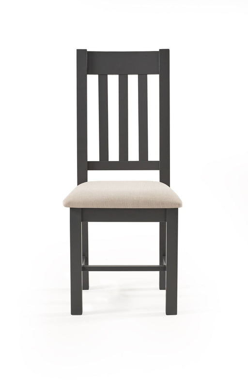 Savannah Dining Chairs – Set of 2 in Grey Finish - Luminex FurnitureChairsBOR103