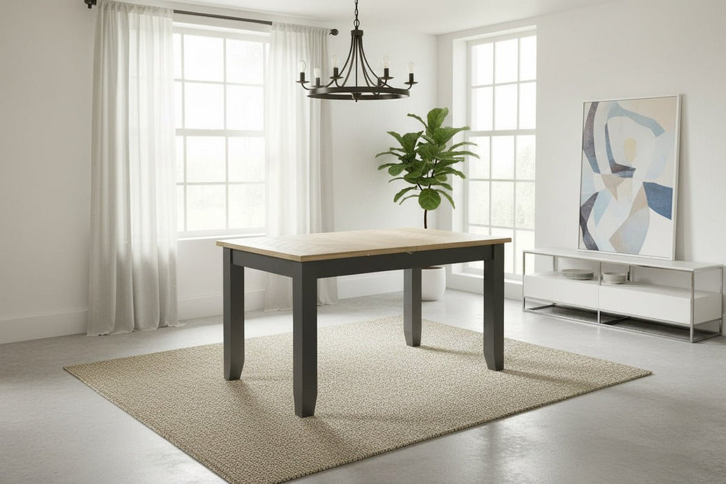 Savannah Extending Dining Table – Dark Grey, 140–180cm - Luminex FurnitureDining TableBOR101