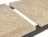 Savannah Extending Dining Table – Dark Grey, 140–180cm - Luminex FurnitureDining TableBOR101