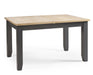 Savannah Extending Dining Table – Dark Grey, 140–180cm - Luminex FurnitureDining TableBOR101