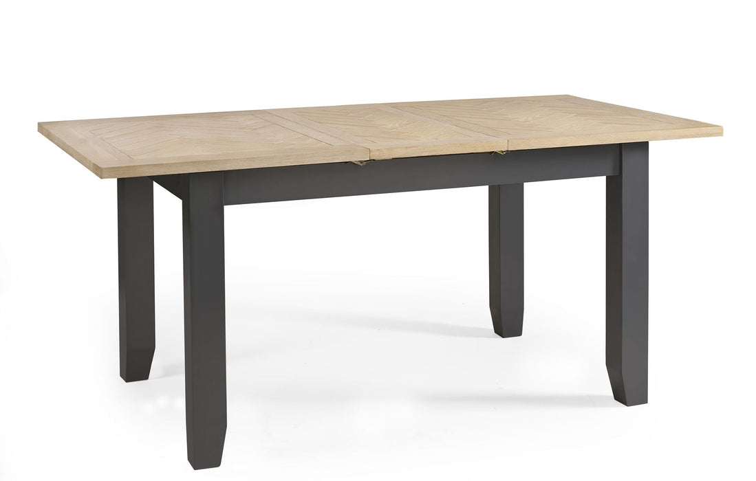 Savannah Extending Dining Table – Dark Grey, 140–180cm - Luminex FurnitureDining TableBOR101