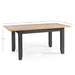 Savannah Extending Dining Table – Dark Grey, 140–180cm - Luminex FurnitureDining TableBOR101