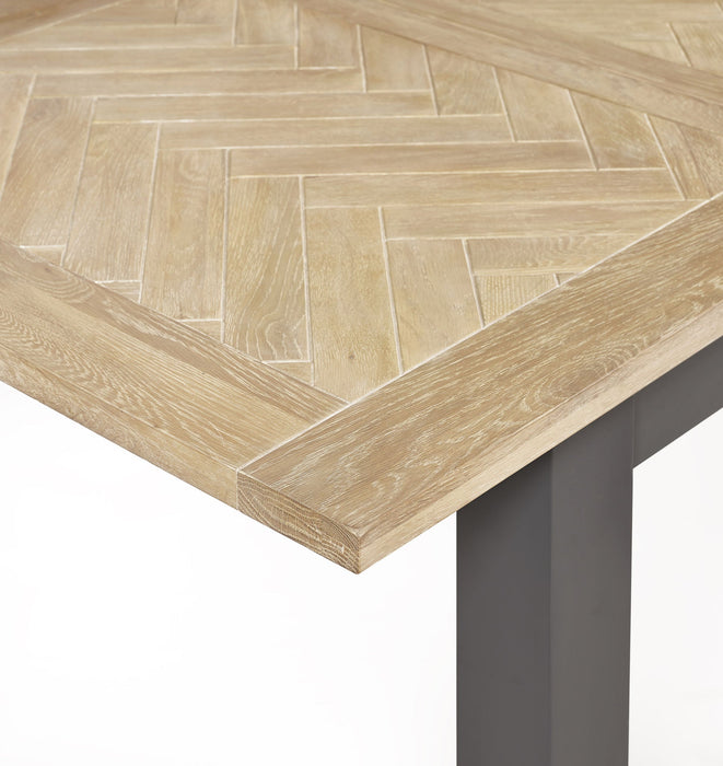 Savannah Extending Dining Table – Dark Grey, 140–180cm - Luminex FurnitureDining TableBOR101