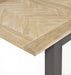 Savannah Extending Dining Table – Dark Grey, 140–180cm - Luminex FurnitureDining TableBOR101