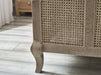Savannah Rattan Bed - Light Oak - Luminex FurnitureWooden BedsFLE001