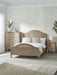 Savannah Rattan Bed - Light Oak - Luminex FurnitureWooden BedsFLE001