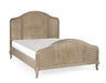 Savannah Rattan Bed - Light Oak - Luminex FurnitureWooden BedsFLE001
