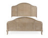 Savannah Rattan Bed - Light Oak - Luminex FurnitureWooden BedsFLE001