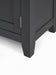 Savannah Sideboard – Dark Grey with Parquet Top - Luminex FurnitureSideboardBOR109
