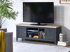 Savannah TV Unit – Dark Grey - Luminex FurnitureTV UnitBOR108