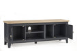 Savannah TV Unit – Dark Grey - Luminex FurnitureTV UnitBOR108