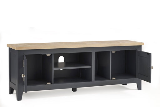 Savannah TV Unit – Dark Grey - Luminex FurnitureTV UnitBOR108