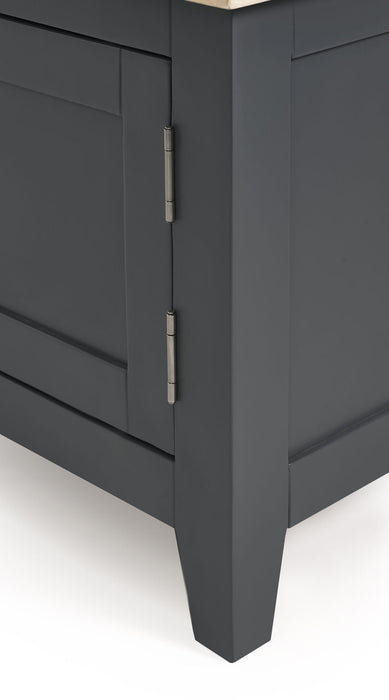 Savannah TV Unit – Dark Grey - Luminex FurnitureTV UnitBOR108