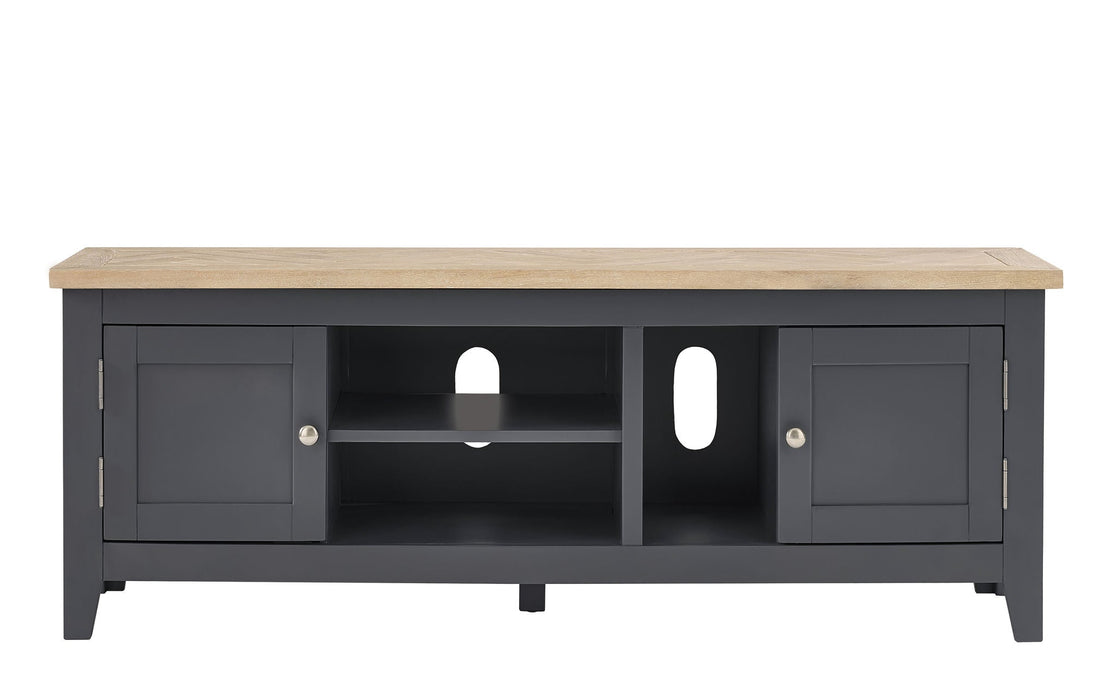 Savannah TV Unit – Dark Grey - Luminex FurnitureTV UnitBOR108