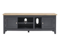 Savannah TV Unit – Dark Grey - Luminex FurnitureTV UnitBOR108