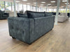 Savoy Black 3 Seater Sofa – Faux Leather Design - Luminex FurnitureSofasserena_sofa_black_3_seater