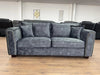 Savoy Black 3+2 Sofa Set – Faux Leather Design - Luminex FurnitureSofasserena_sofa_black_3+2_set