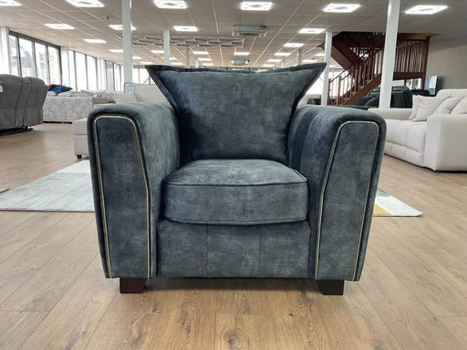 Savoy Black Armchair – Faux Leather Design - Luminex FurnitureOccasional Chairsserena_sofa_black_armchair