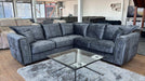 Savoy Black Large Corner Sofa – Faux Leather Design - Luminex FurnitureSofasserena_sofa_black_large_corner