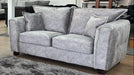 Savoy Grey 3+2 Sofa Set – Faux Leather Design - Luminex FurnitureSofasserena_sofa_grey_3+2_set
