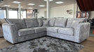 Savoy Grey Large Corner Sofa – Faux Leather Design - Luminex FurnitureSofasserena_sofa_grey_large_corner