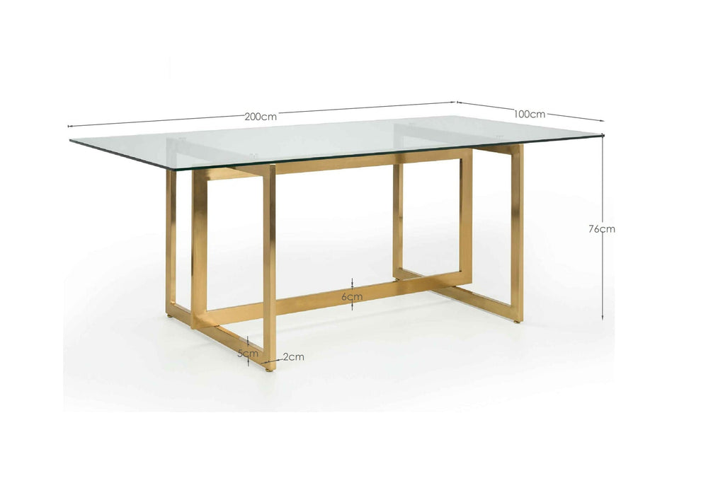 Selene Dining Table - Luminex FurnitureDining TableMIN101