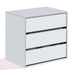 Selviano Alpine White 3 - Drawer Internal Storage Unit - Luminex FurnitureWardrobe2428